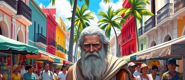 Si Sócrates se diera una vuelta por Santo Domingo hoy