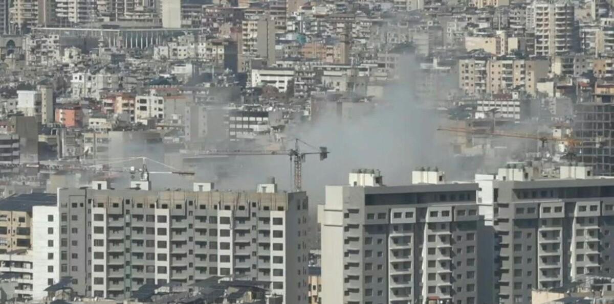 Cientos de aviones israelíes bombardean Líbano e Irán