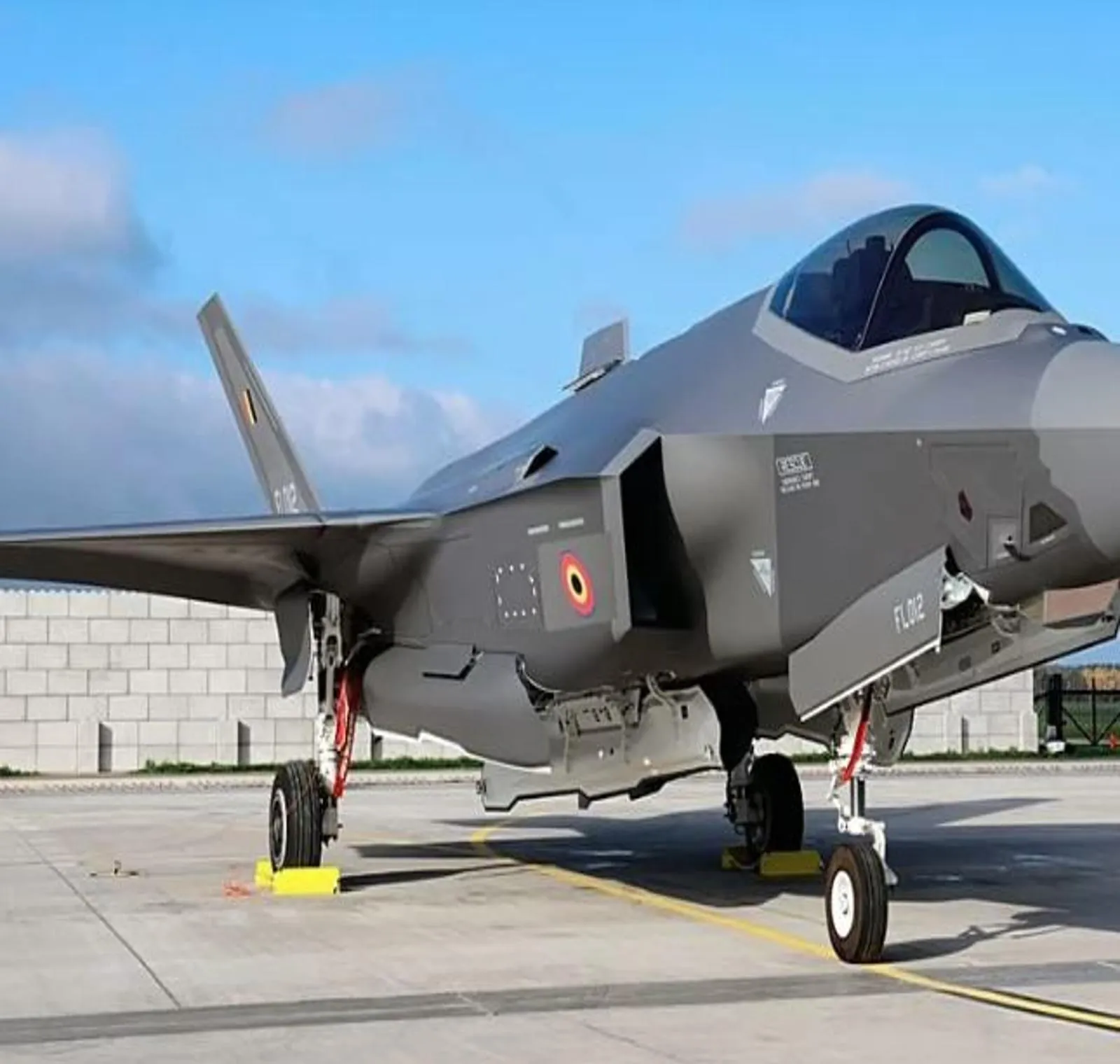 VIDEO | Irán alcanza un avión F-35 de EE.UU.