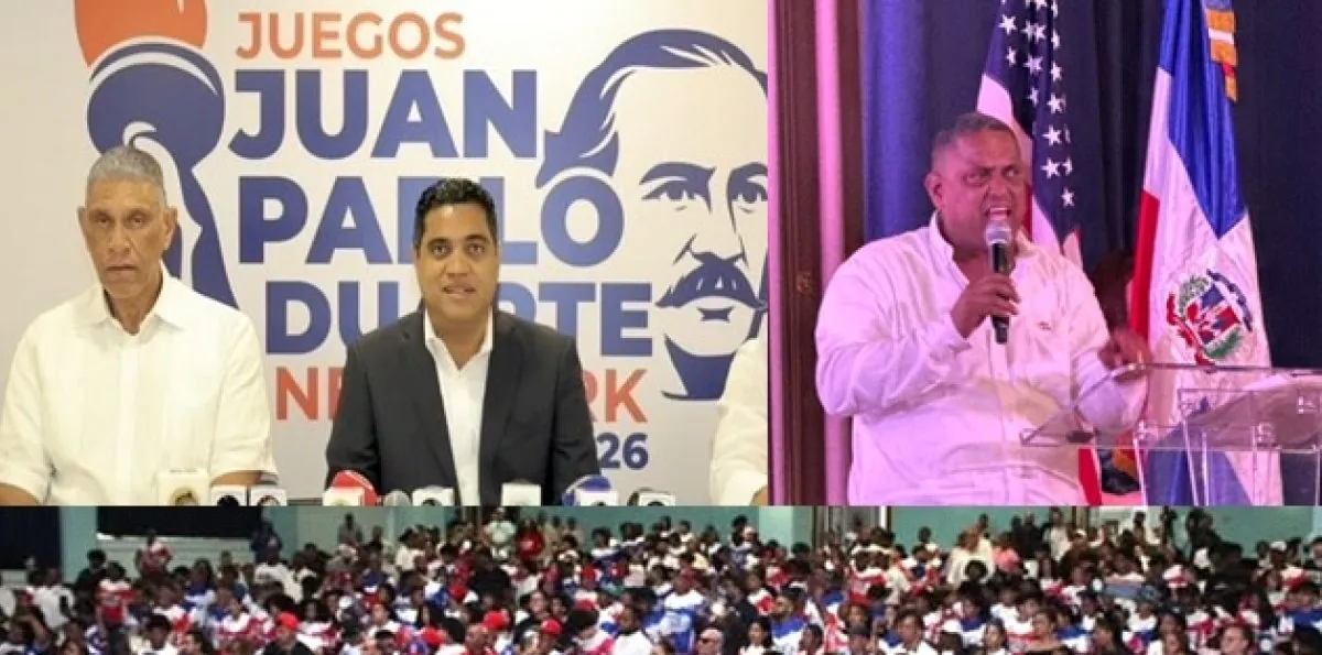 Inauguran los Juegos Juan Pablo Duarte 2026 en Estados Unidos