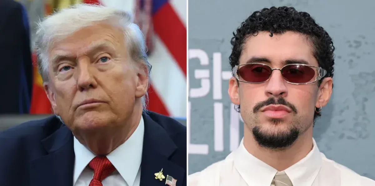 Trump dice que el show de Bad Bunny en el Super Bowl fue "uno de los peores de la historia"