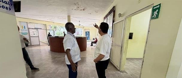 Gobierno intervendrá hospitales Rafael J. Mañón, Juan Pablo Pina y Tomasina Valdez en San Cristóbal