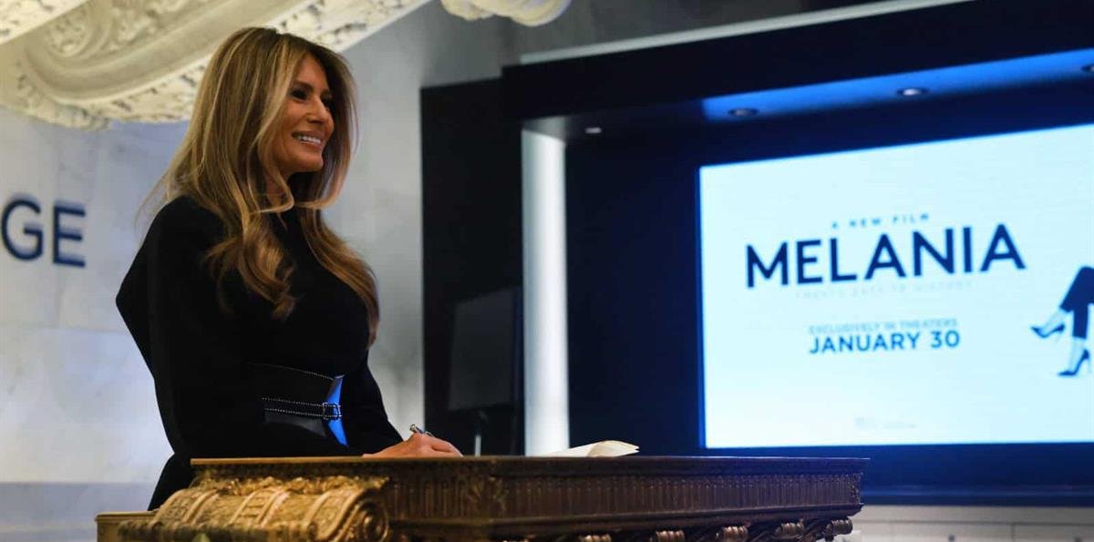 Melania Trump estrena su millonario documental financiado por Amazon