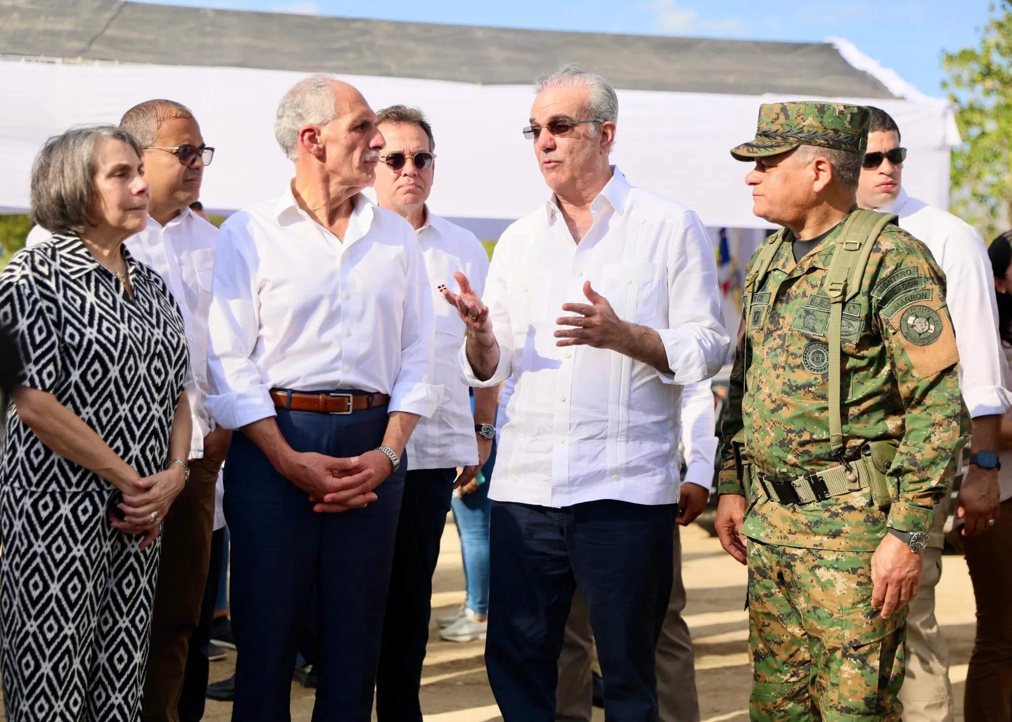 Presidente Honduras ve a RD referente seguridad fronteriza