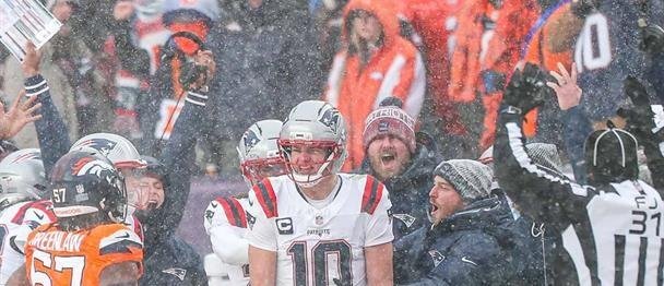 Los Patriots avanzan a su primer Super Bowl tras la marcha de Brady; vencen a Broncos