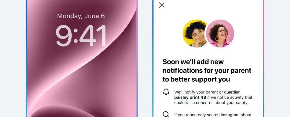 Instagram informará a los padres si su hijo busca términos relacionados con el suicidio