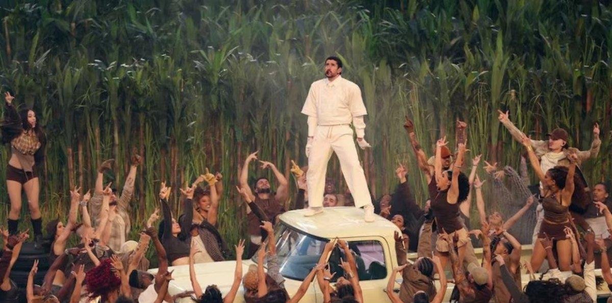 Bad Bunny, un show que no trató de buena música