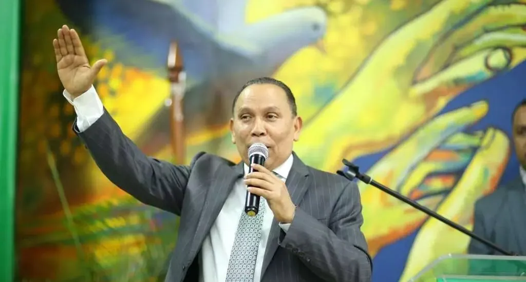 “Leonel está como un trinquete”, afirma Radhamés Jiménez