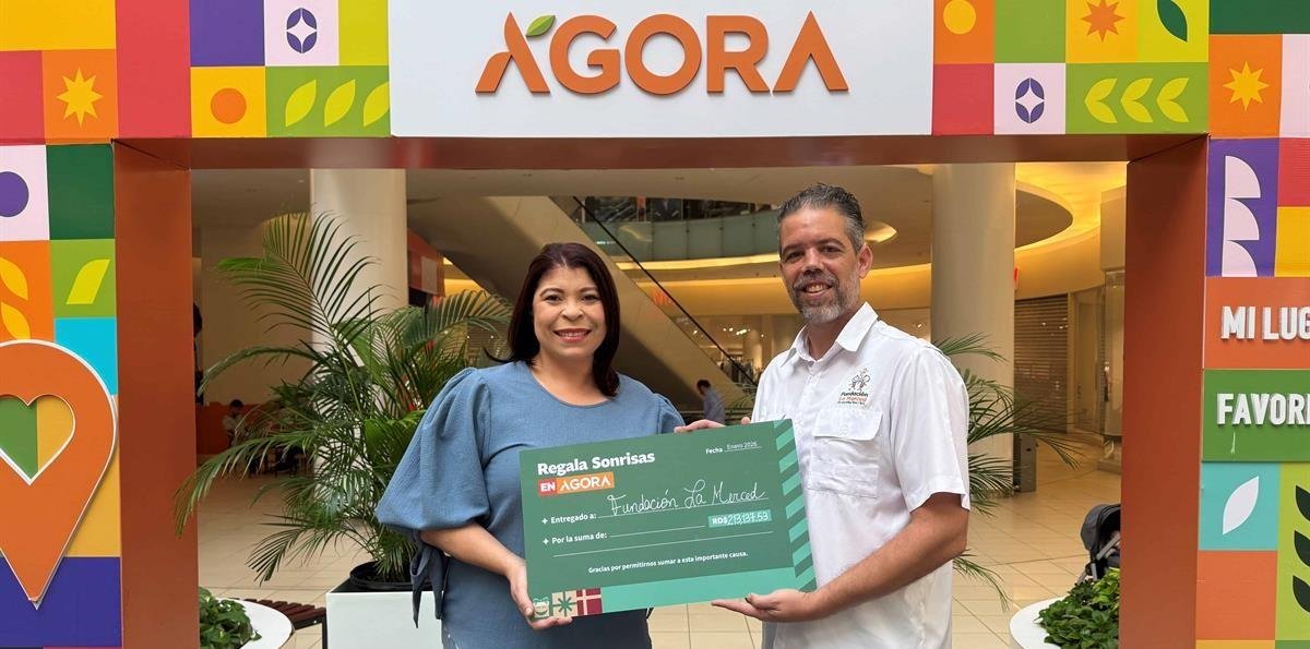 Ágora beneficia a tres fundaciones dominicanas con Regala Sonrisas 2025