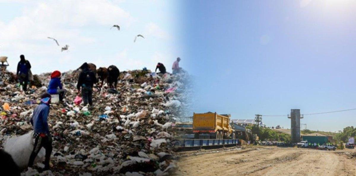 Duquesa en fotos: el antes y después del vertedero