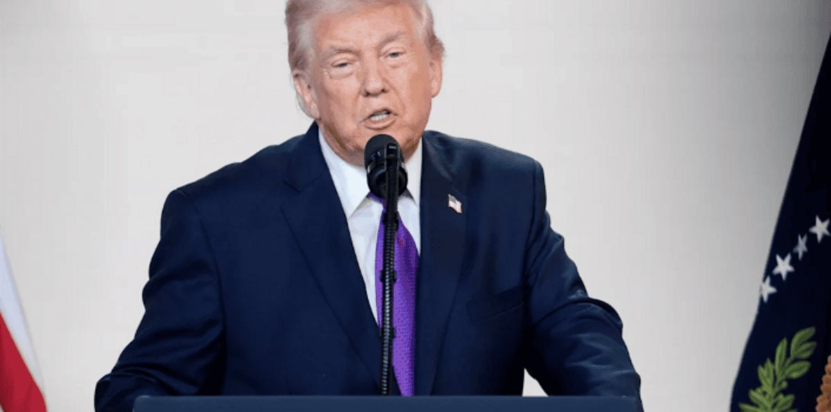 Trump tilda de "perdedor" al esquiador olímpico Hunter Hess por críticas a Estados Unidos