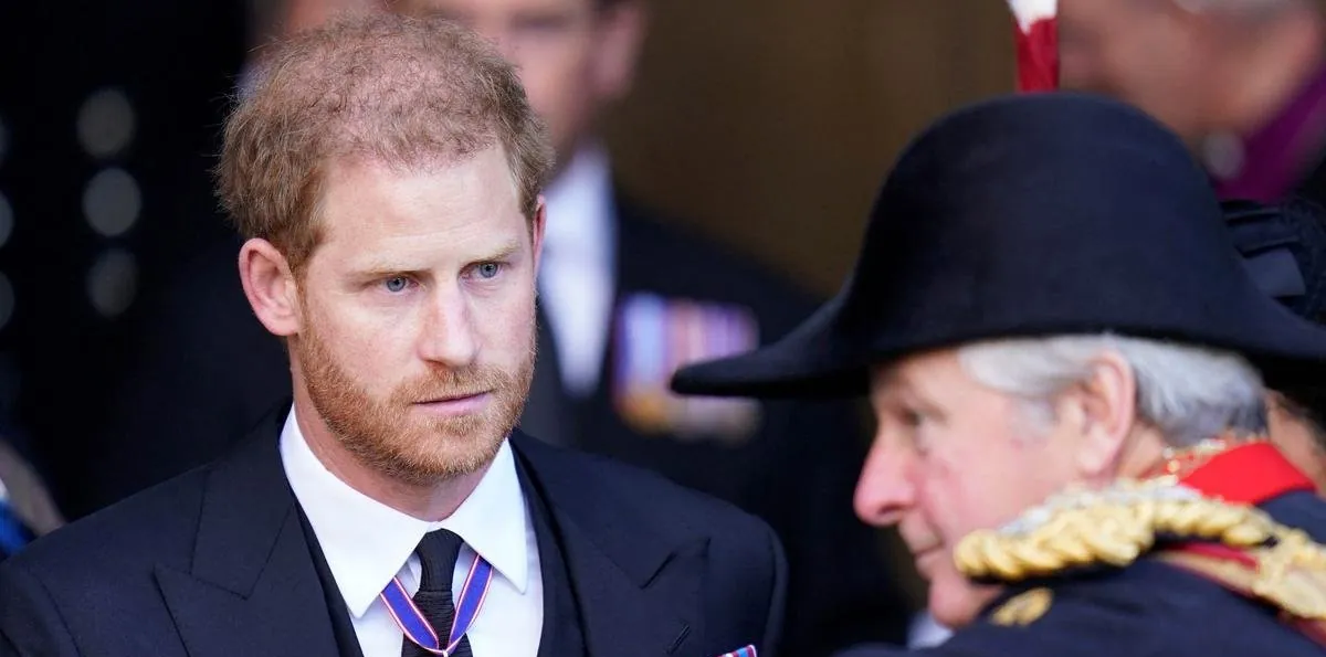 Príncipe Enrique: "Siempre será parte de la familia real"