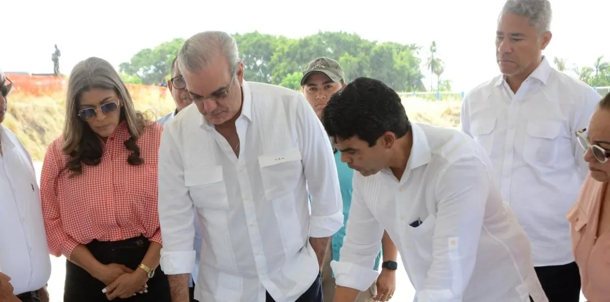 Luis Abinader dice que protegerá arroz de República Dominicana