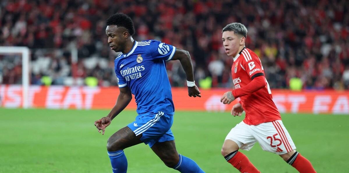 CBF pide a la UEFA "rigor" en castigos por supuesto caso de racismo contra Vinícius