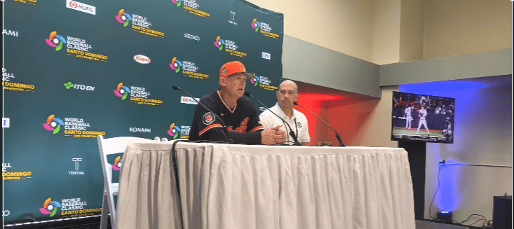 Video| A.J. Hinch resalta ambiente "eléctrico" del Quisqueya y elogia talento del equipo dominicano