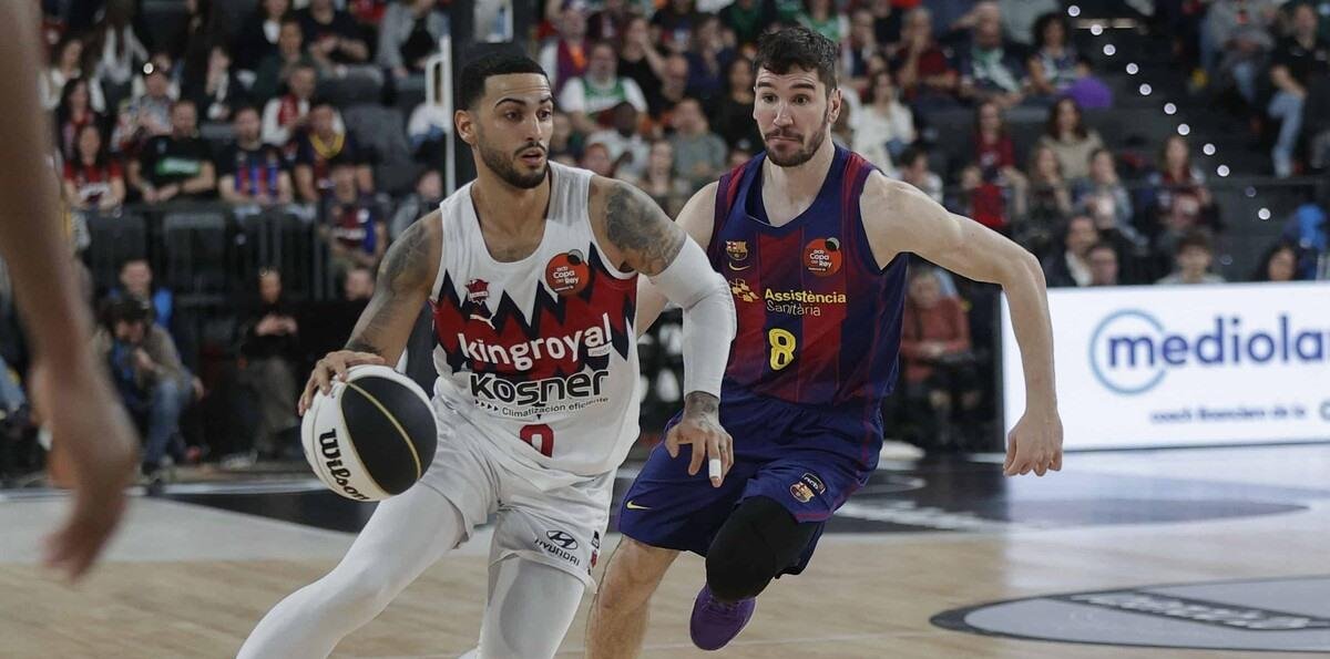 El Baskonia sobrevive al Barça y regresa a una final 17 años después