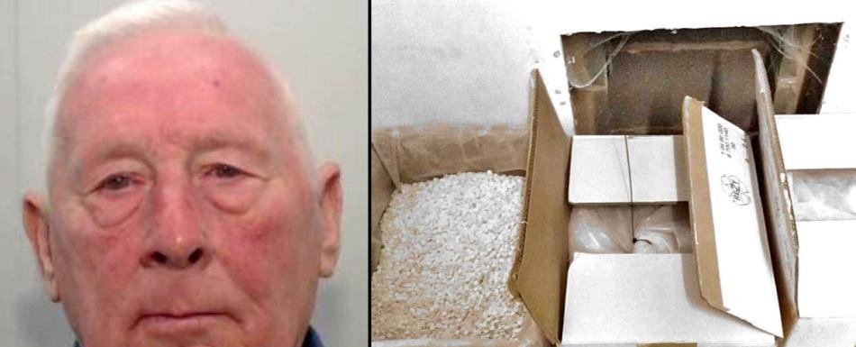 Hombre de 80 años crea imperio criminal luego de ganar la lotería