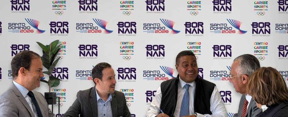 Bornan Sports Technology servirá la tecnología deportiva a Santo Domingo 2026
