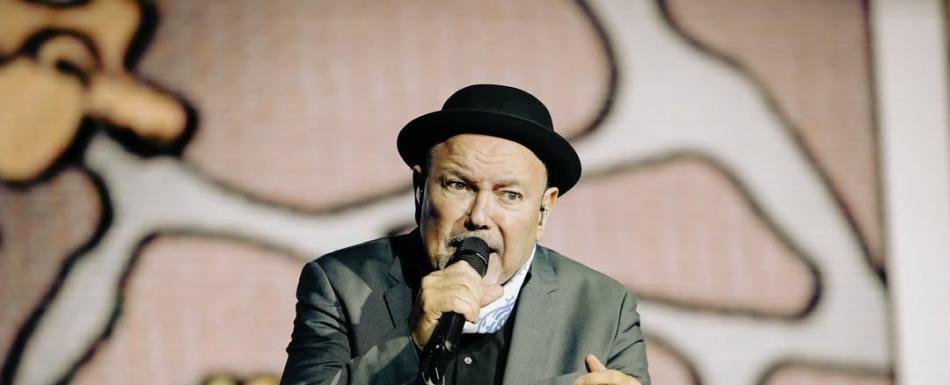 Rubén Blades y Willie Colón se encontraron sin asperezas en 2023 tras 20 años de enemistad