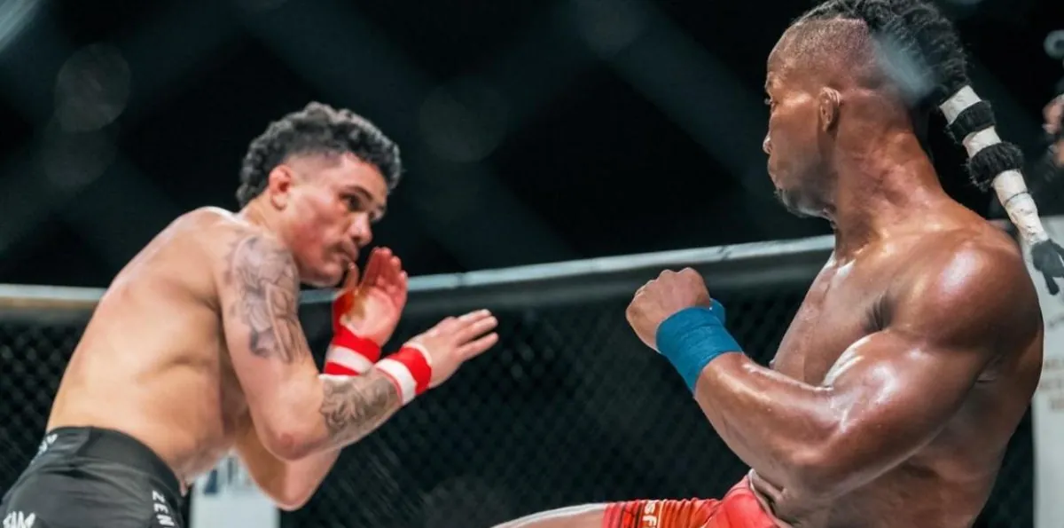 Santos y Sojo ganan sus combates en Grand Prix de MMA