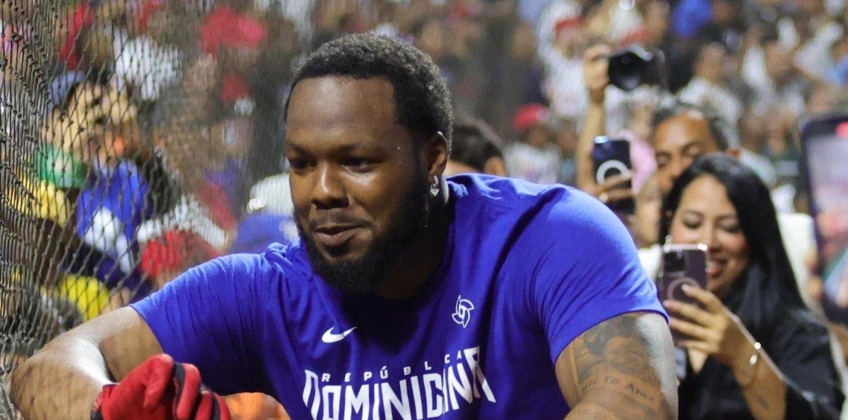 Vladimir Guerrero: “Ya soñaba con estar en el terreno por mi país”