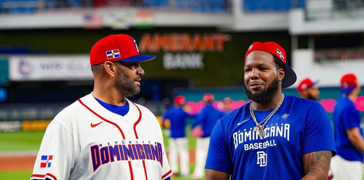 Jugadores dominicanos brillan en primera práctica rumbo al Clásico Mundial de Béisbol 2026