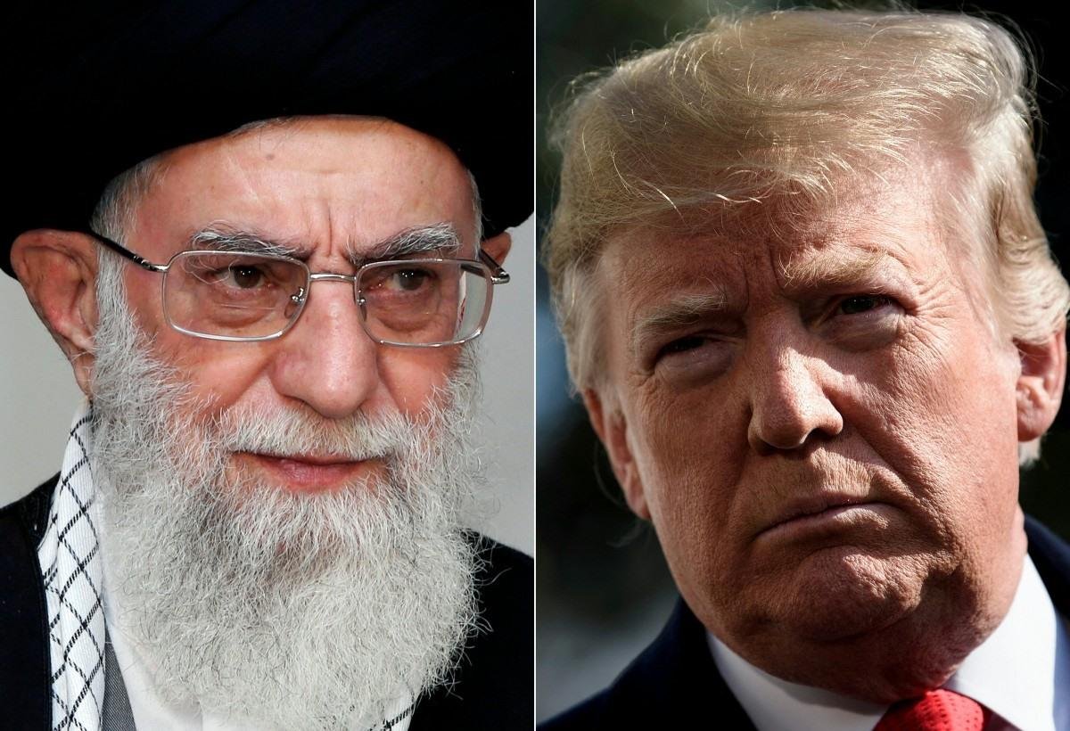 Trump dice que los nuevos líderes de Irán quieren negociar y que está dispuesto a hacerlo