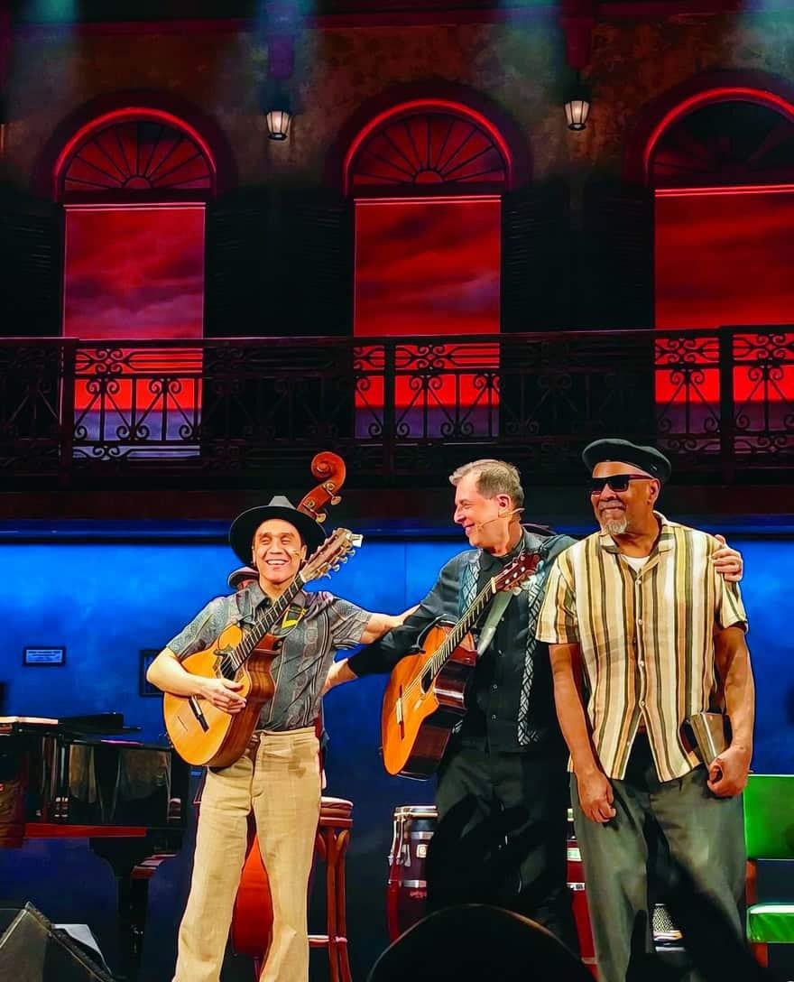 Yasser Tejeda: "Es una experiencia increíble estar en Broadway"