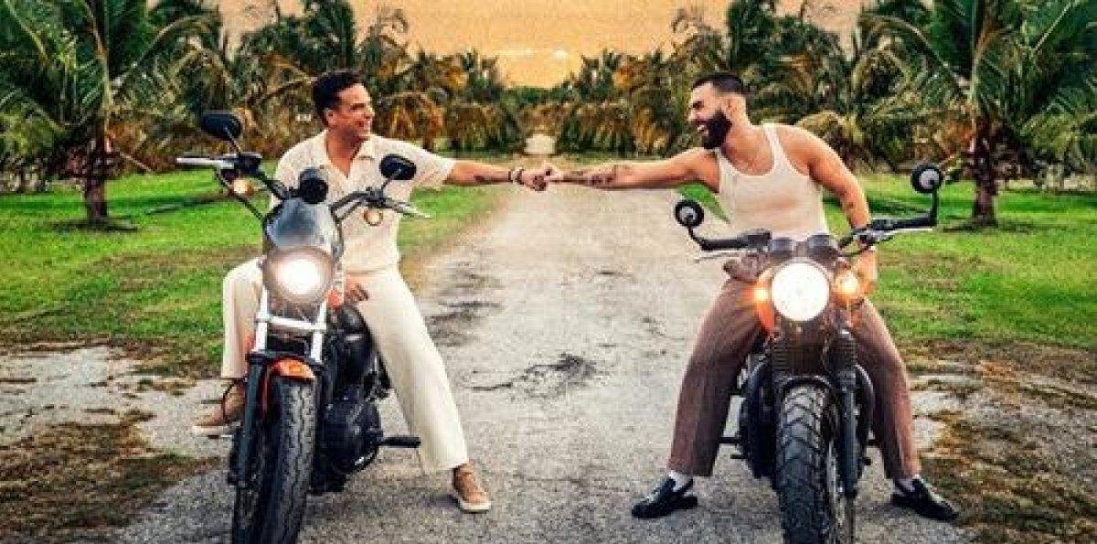 Silvestre Dangond y Manuel Turizopresentan “El pacto ”