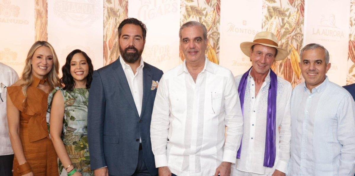 Luis Abinader inaugura Festival Procigar 2026