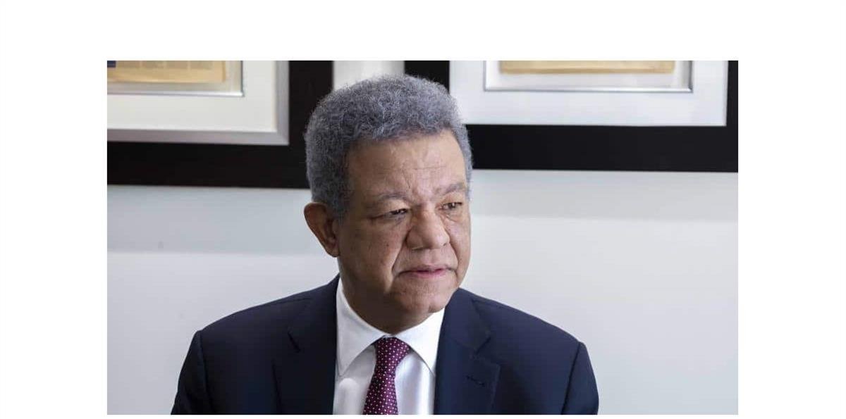 Leonel reacciona a apagón general: "La República Dominicana se está quedando a oscuras"