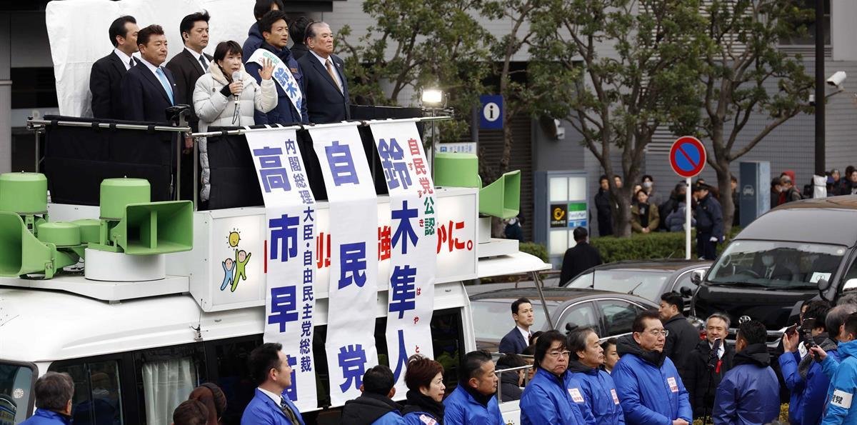 El voto joven en Japón, ausente e impredecible, pero favorable a Takaichi en las generales