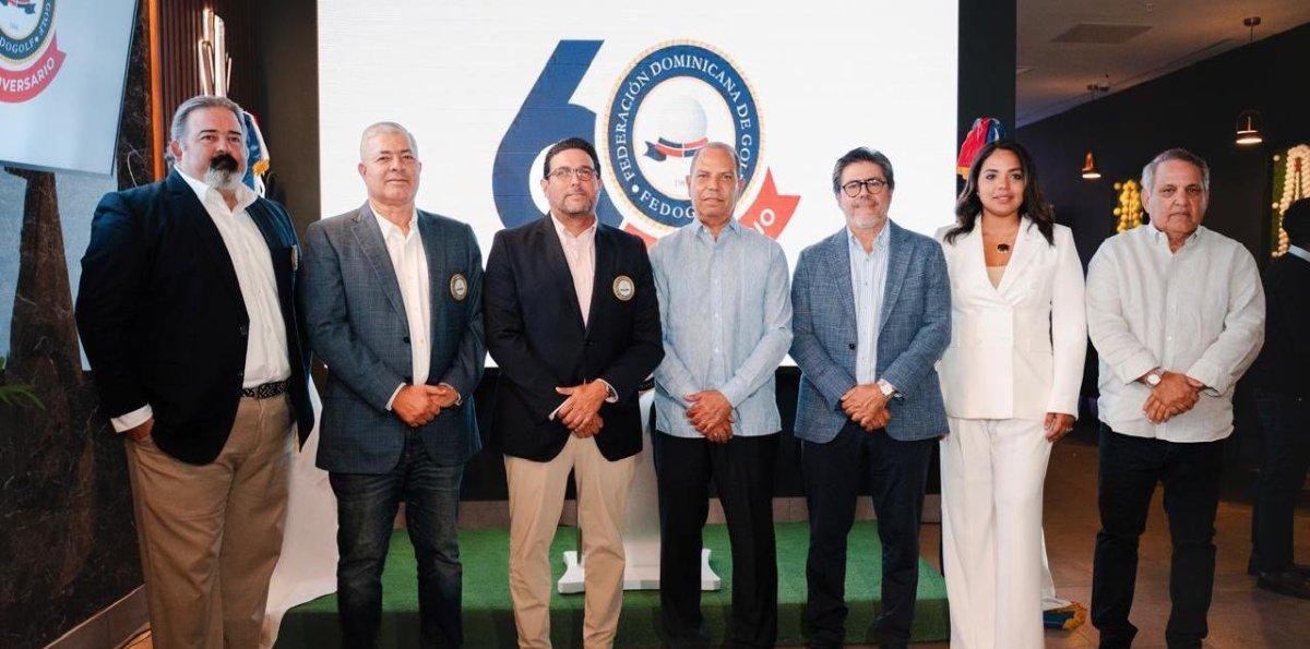 Fedogolf festeja su 60 aniversario con actividades, eventos y homenajes