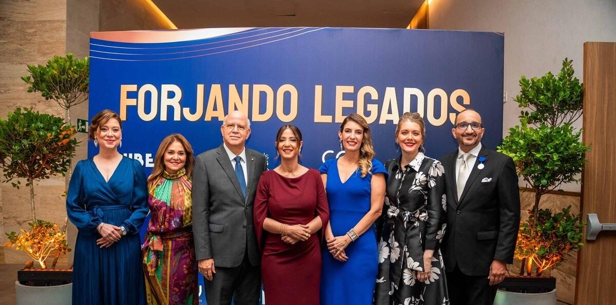 Unibe realiza su primera gala benéfica "Forjando Legados"