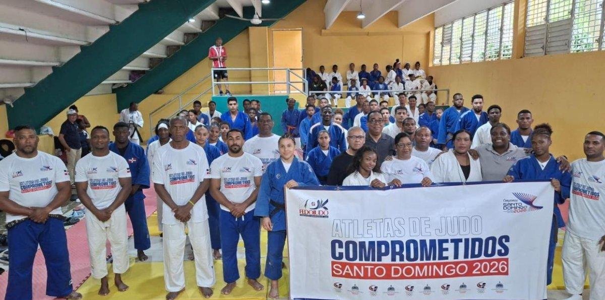 Fedojudo concentra atletas rumbo a los JCC 2026
