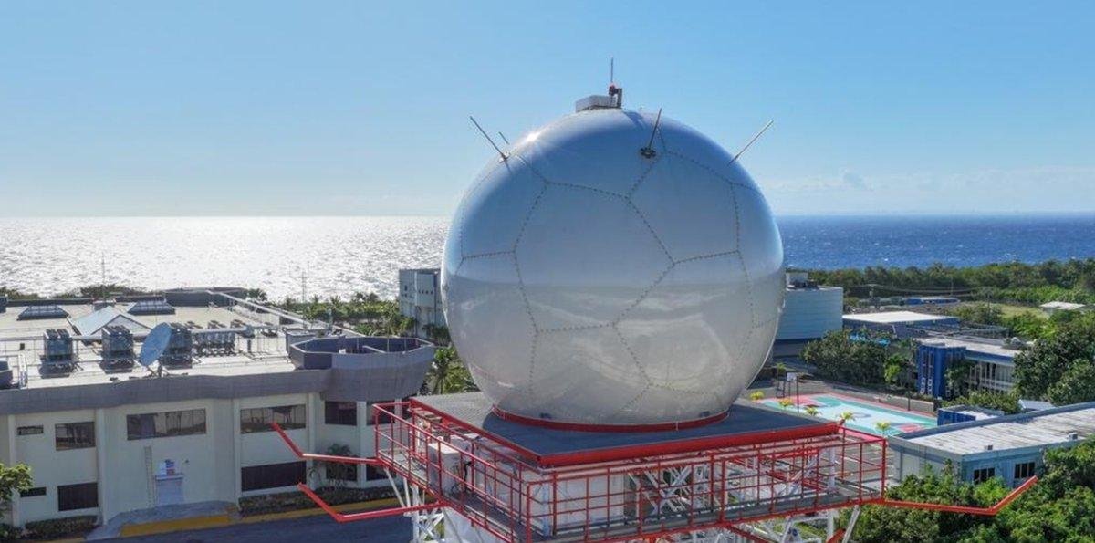 Presidente Luis Abinader entrega radar; costó $250 MM
