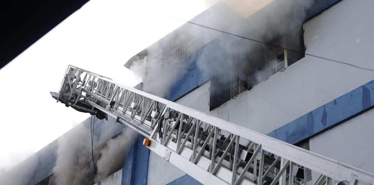 Empleado narra cómo les sorprendió el incendio en Garrido en una mañana laboral cualquiera