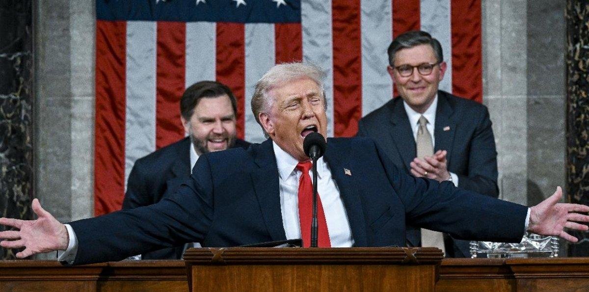 Trump dice EEUU tiene “frontera más sólida”