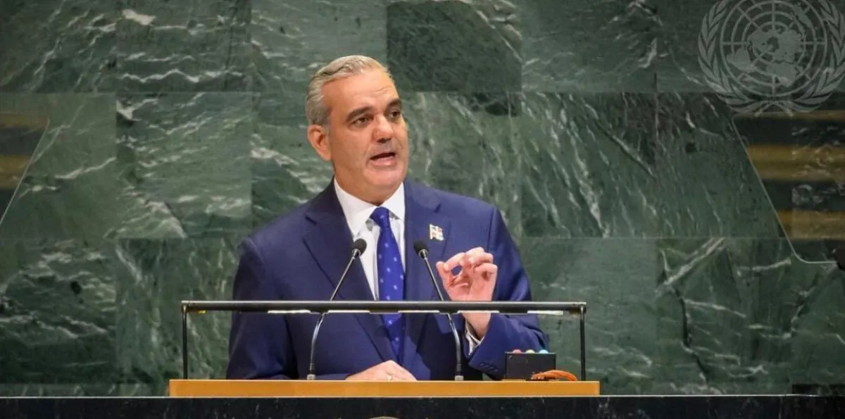 Luis Abinader hablará en la ONU el miércoles