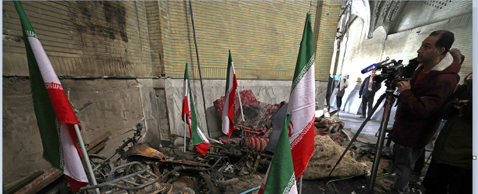 Trump envía flota hacia el Golfo en Irán