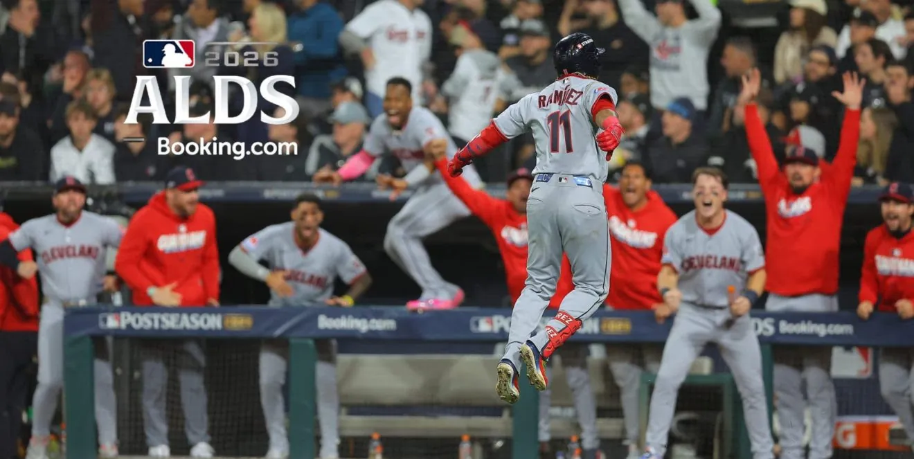 Cleveland empata serie de GL con jonrón de José Ramírez