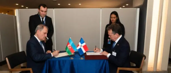 RD y Azerbaiyán acuerdan exención mutua de visados