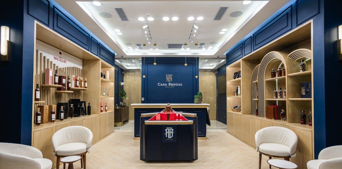 Casa Brugal Gallery: Un nuevo destino de lujo en Santo Domingo