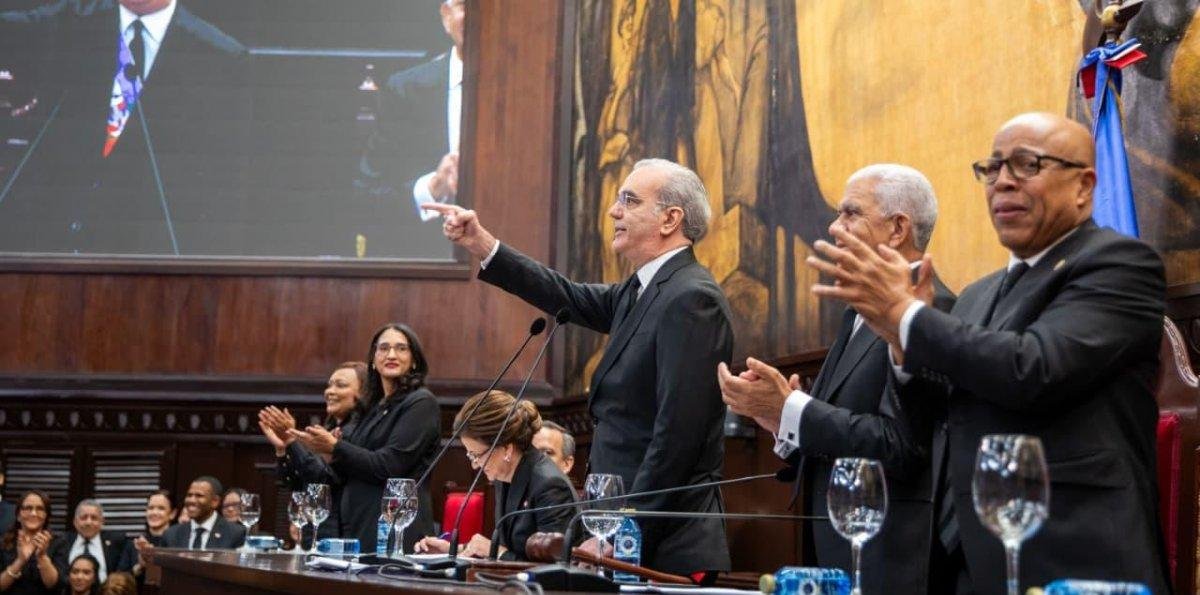 Luis Abinader resalta consenso político frente a la crisis de Haití