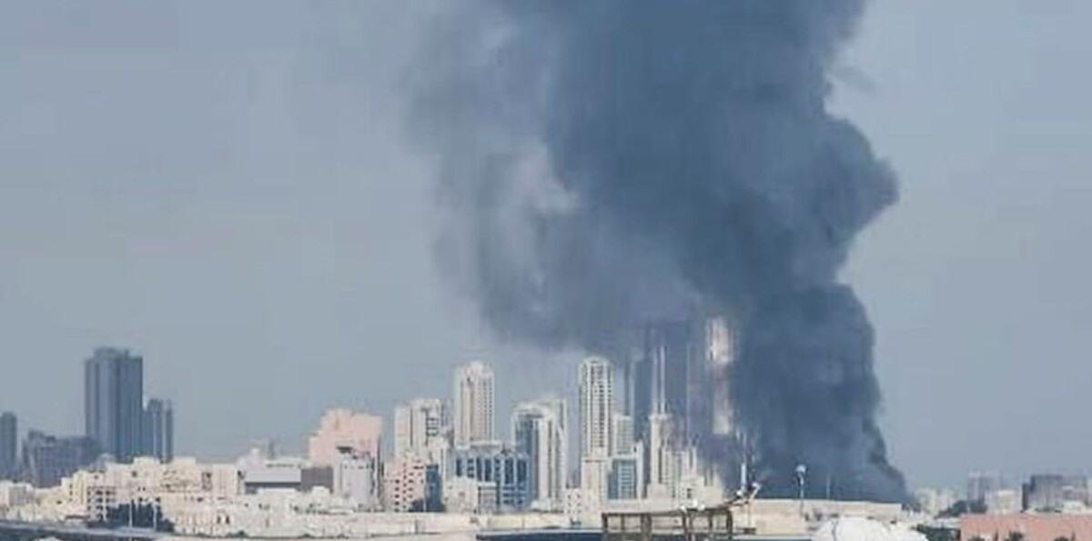 Arabia Saudí confirma un ataque con drones contra la embajada de EE. UU. en Riad