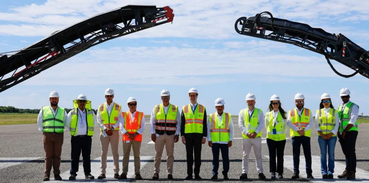 AERODOM adjudica millonario contrato a Ingeniería Estrella para modernizar pista del AILA
