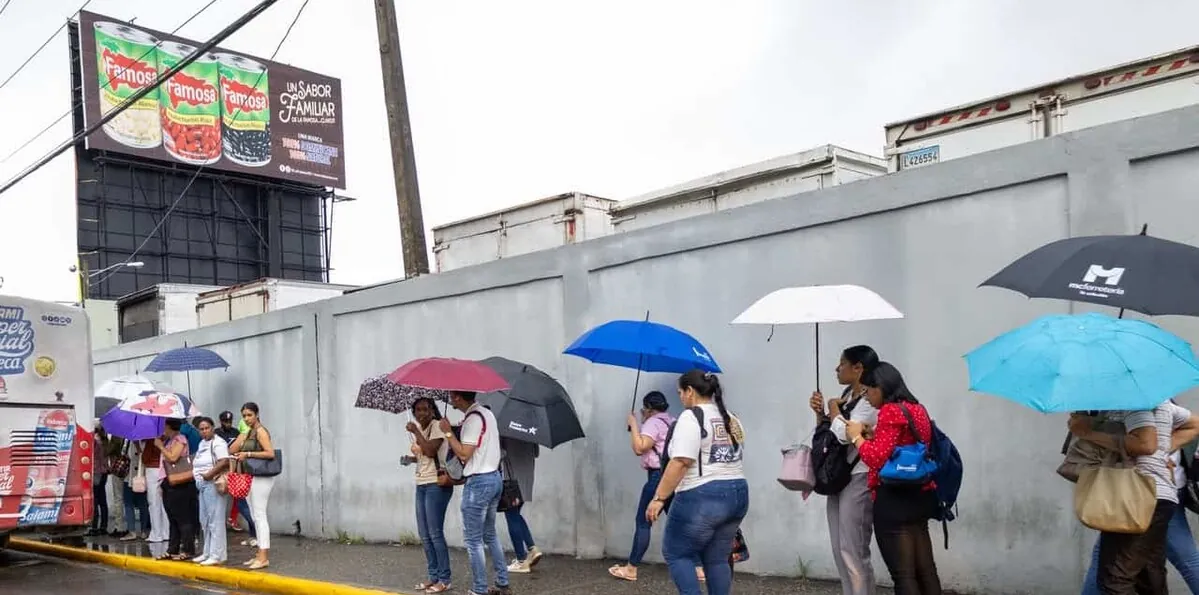 Meteorología prevé aguaceros y tormentas eléctricas durante la tarde de este sábado en varias provincias