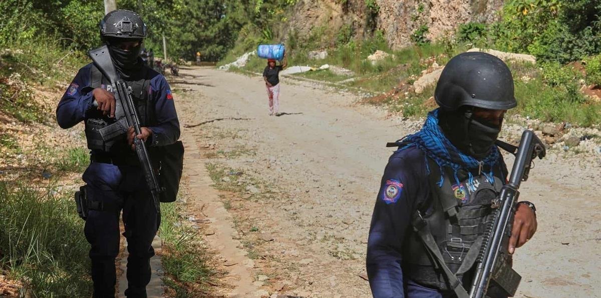 Policía Nacional de Haití mató a seis presuntos delincuentes en operativo en Croix-des-Bouquets