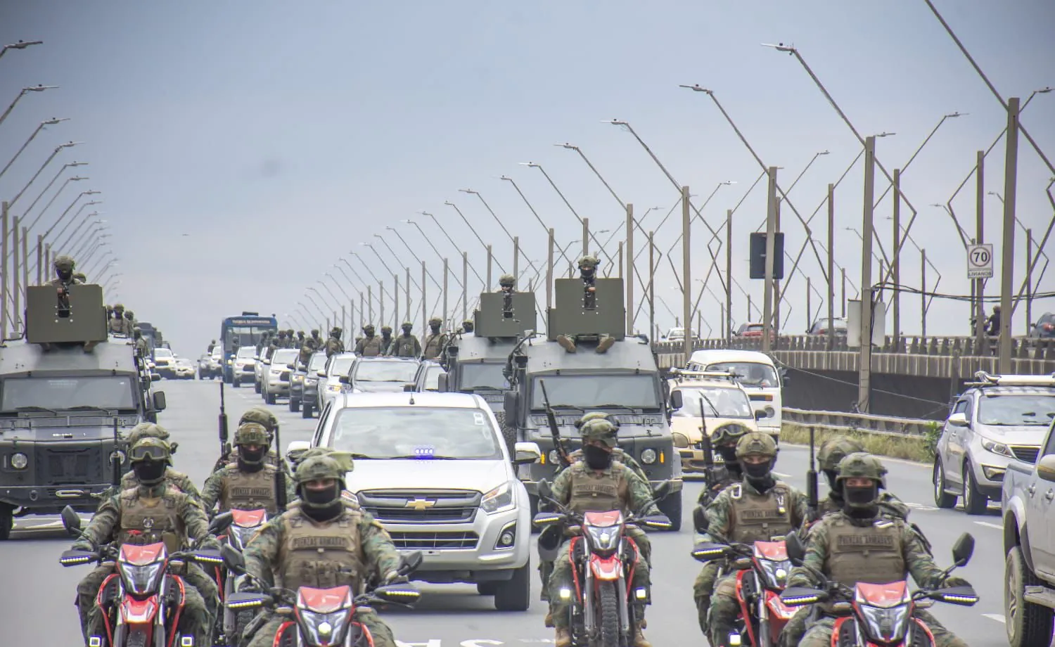 ECUADOR: EEUU colabora en operativo red del Cartel Jalisco