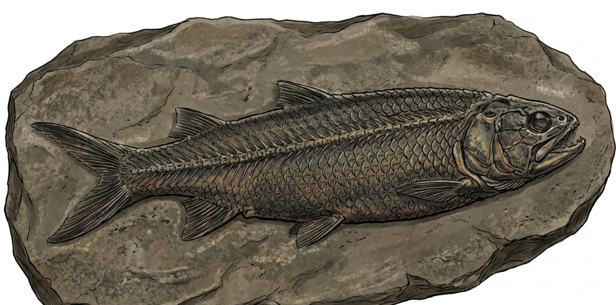 Descubren el pez óseo articulado más antiguo, que vivió hace unos 436 millones de años